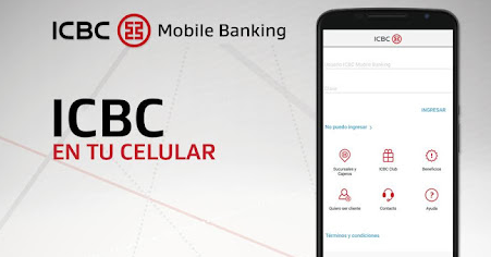 activar mi tarjeta icbc por mobile banking
