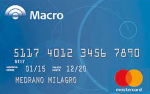 solicitar tarjeta macro mastercard online